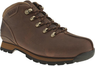 Timberland Mens Dark Brown Splitrock Boots
