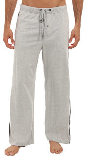 Kenneth Cole Reaction Super Soft Comfortable Lounge Pant with Piping Down Side