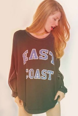 Rebel Yell East Coast Strokes Warm Up Lounger in Black
