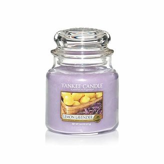 Yankee Candle Medium lemon lavender housewarmer candle