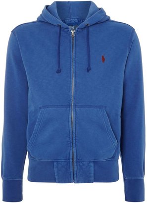 Polo Ralph Lauren Men's Classic zip through hooded sweatshirt