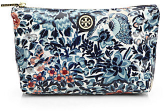 Tory Burch Small Floral Slouchy Cosmetic Case