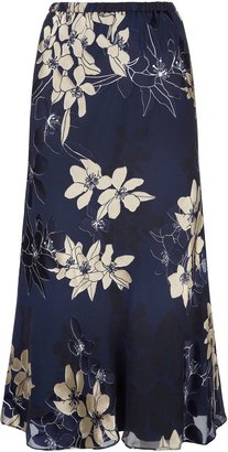 Jacques Vert Devore Floral Skirt
