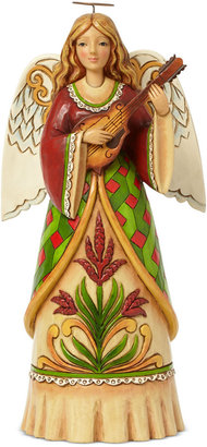 CLOSEOUT! Jim Shore Angel with Mandolin Collectible Figurine