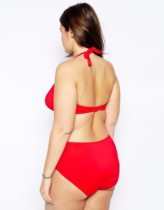ASOS CURVE Exclusive Bandeau Bikini Top