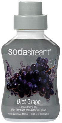 Sodastream Diet Grape Soda Mix (Set of 4)