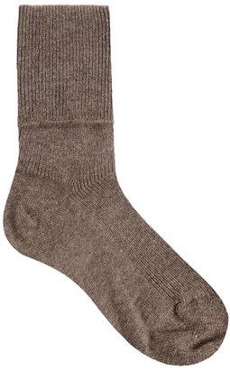 Johnstons Ribbed Socks
