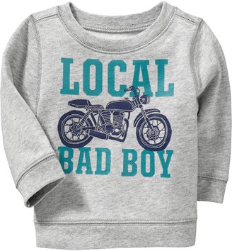 Old Navy Graphic Sweatshirts for Baby