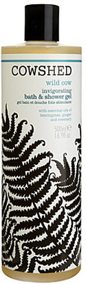 Cowshed Wild Cow invigorating shower gel 500ml