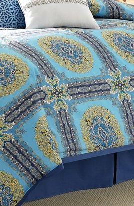 Laundry by Shelli Segal 'Blue Riviera' Bed Skirt