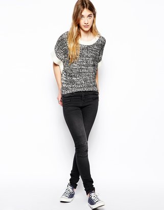 By Zoé Sleeveless Oversized Sweater with Dipped Back