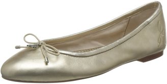 Sam Edelman Gold Women's Flats | Shop the world's largest collection of  fashion | ShopStyle