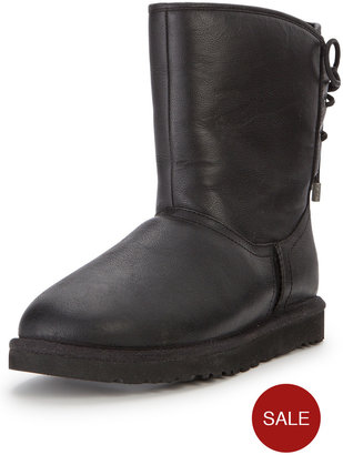 UGG Mariana Leather Short Boots