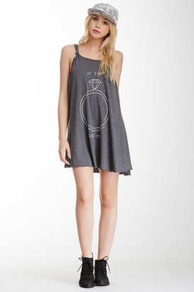 Wildfox Couture If You Like It Scoop Back Tunic