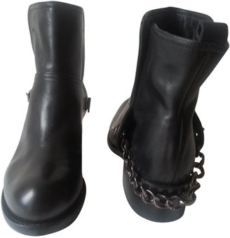 Liu Jo LIU.JO Black Leather Boots