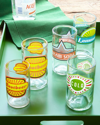 "Fun in the Sun" Glassware