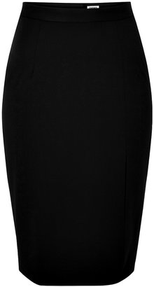 L'Agence Pencil Skirt In Black