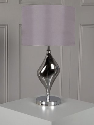Pied A Terre Orla Plated Glass Table Lamp
