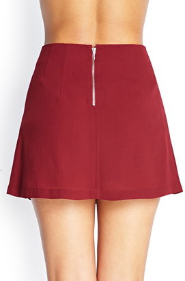Forever 21 Mid-Length Pleated Skirt