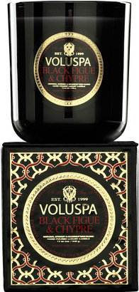 Voluspa Maison Noir Boxed Candle Black Figue & Chypre