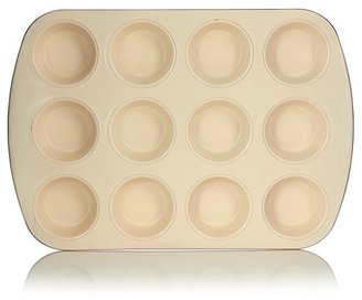 George Home Ceramic Coated 12 Cup Muffin Tray