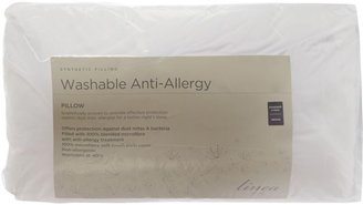 Linea Washable anti allergy pack of four medium pillows