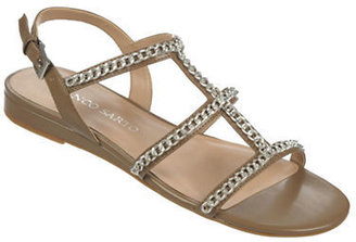 Franco Sarto Ghost Leather Sandals