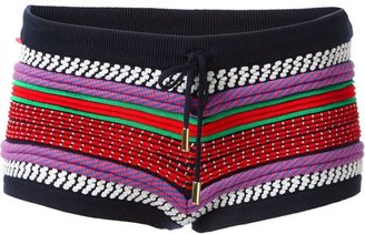 DSquared 1090 DSQUARED2 patterned shorts