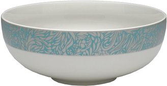 Denby Monsoon by Monsoon Lucille teal serving bowl