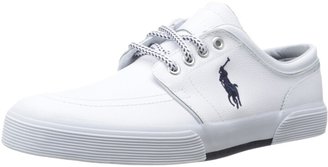 Polo Ralph Lauren White Men's Shoes 