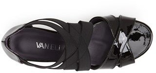 VANELi 'Mireil' Strappy Wedge Sandal (Women) (Special Purchase)