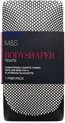Marks and Spencer M&s Collection Ultimate Fishnet Bodyshaper Tights 1 Pair Pack