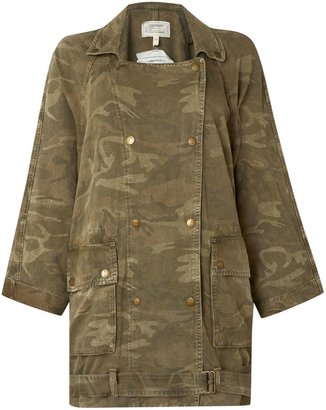 Current/Elliott Current Elliott The infantry military jacket in army camo
