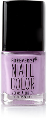 Forever 21 LOVE & BEAUTY Lavender Dream Nail Polish