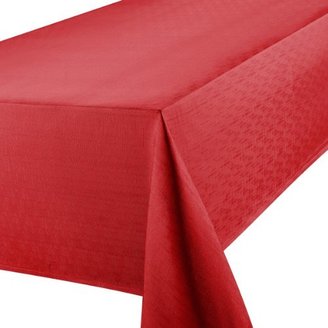 Premier 52 x 90-inch Linen Look Oblong Tablecloth, Red