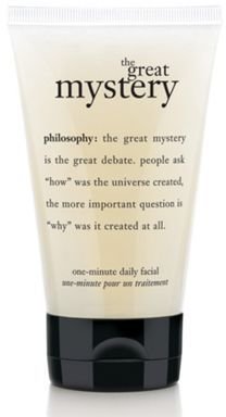 philosophy The Great Mystery One-Minute Daily Facial 148ml