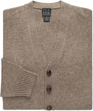 Jos. A. Bank Lambswool Cardigan Sweater