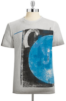 Calvin Klein Jeans Colour Graphic Burnout T-Shirt
