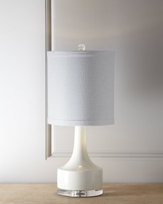Holmby White Table Lamp