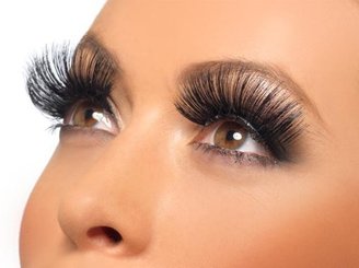 Smiffy's Women's Eyelashes With Glue
