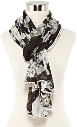 JCPenney MIXIT Mixit™ Floral Scarf