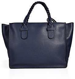 Valentino Leather Office Tote
