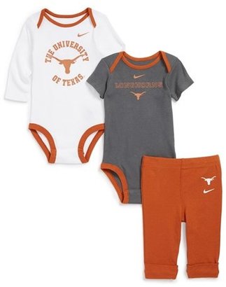 Nike 'Texas Longhorns' Three-Piece Set (Baby)