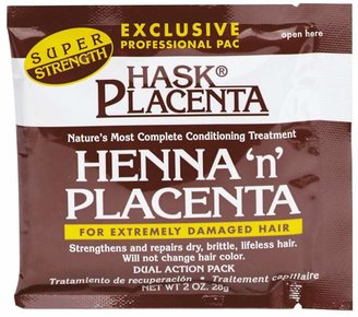 Hask Henna & Placenta Super Strength Packette