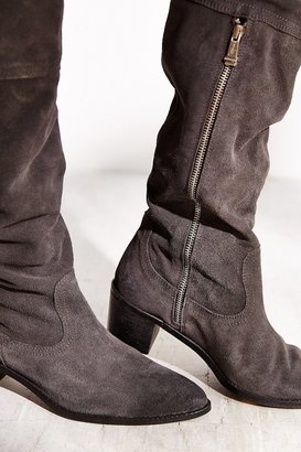 Report Justeen Suede Tall Boot