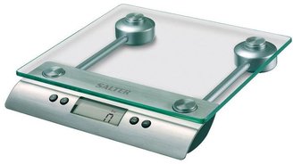 Salter Aquatronic Glass Kitchen Scale