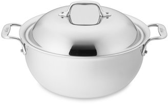 All-Clad Tri-Ply Stainless-Steel Dutch Oven