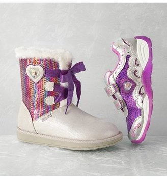 Stride Rite 'Disney TM - Frozen TM ' Shimmer Boot (Toddler)