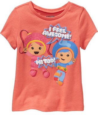 T&G Team Umizoomi "I Feel Awesome" Tees for Baby