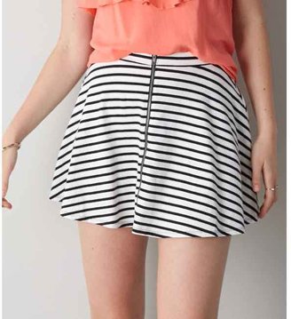 American Eagle Zip Front Circle Skirt